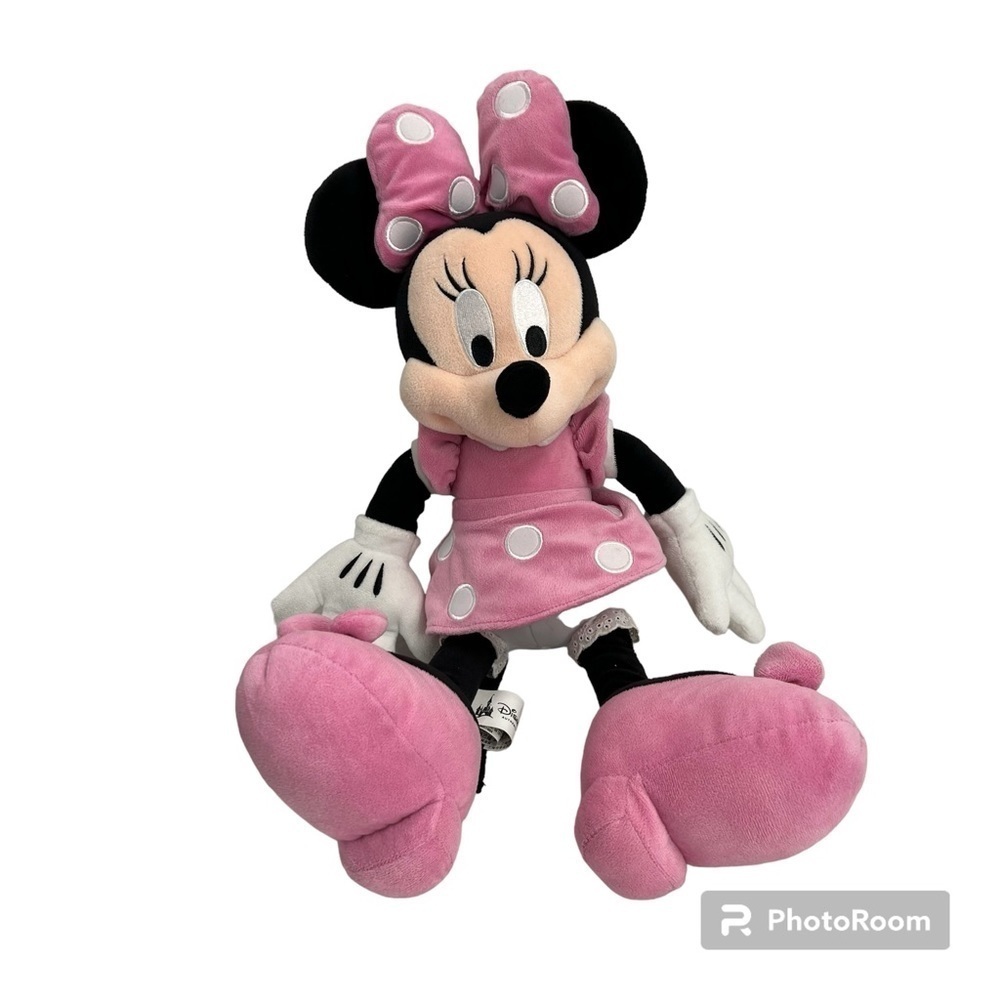 Disney Park Minnie Mouse 16" Plush